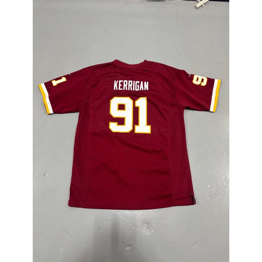 Nike NFL Washington Redskins Ryan Kerrigan 91 Jersey Youth XL Burgundy Gold